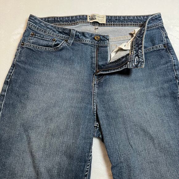 Habitat Women's Blue Boot Cut Jeans - Picture 6 of 11